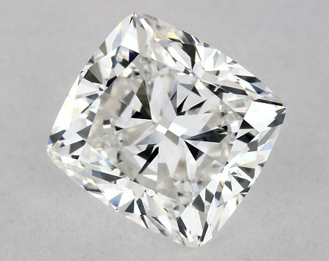 GIA 1.00 Carat G-VS1 Very Good Cut Cushion Modified Diamond